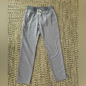 Figs Yola High Waisted Skinny Scrub Pant